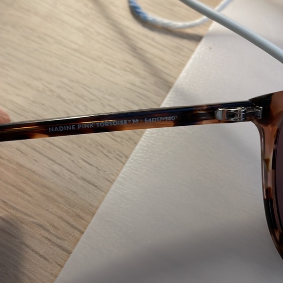 Bonlook sunglasses Nadine Pink Tortoise medium - Picture 4 of 7